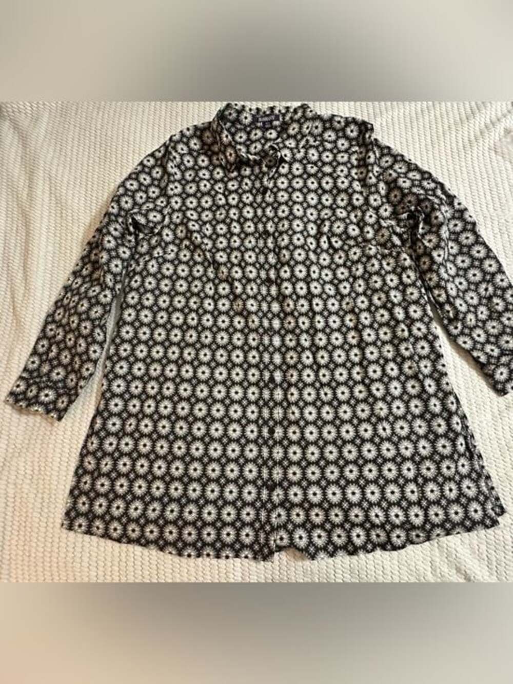 Roaman’s Plus Size Tunic Length Top 20W